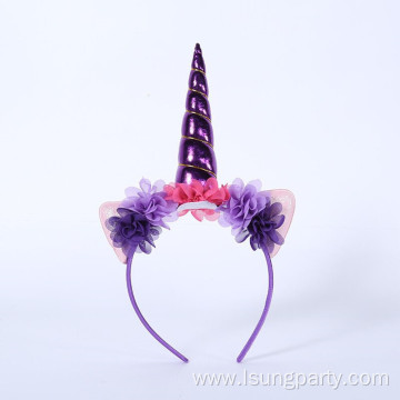 Unicorn Horn Headband For Party